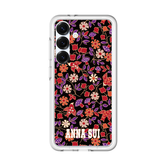 スリムプロテクションプレミアムケース［ ANNA SUI - ワイルドフラワー ］
