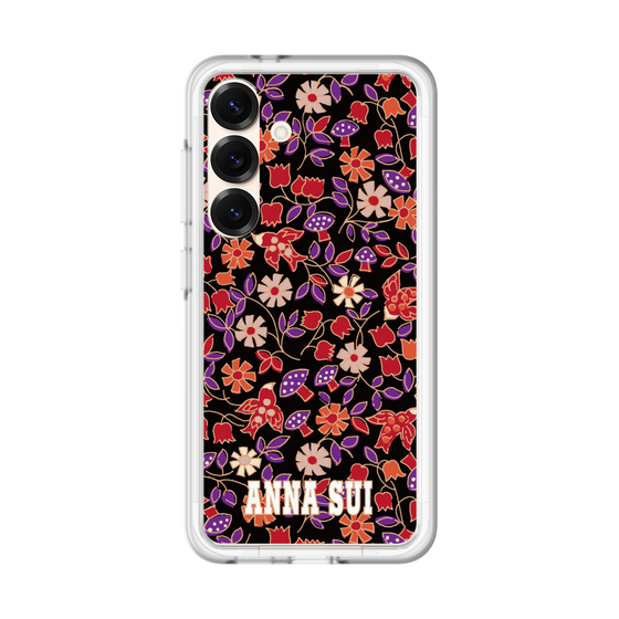 スリムプロテクションプレミアムケース［ ANNA SUI - ワイルドフラワー ］