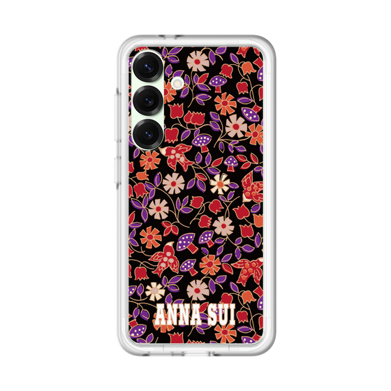 スリムプロテクションプレミアムケース［ ANNA SUI - ワイルドフラワー ］