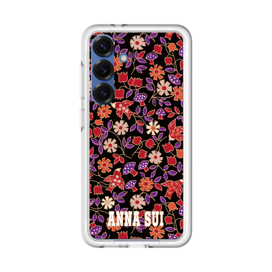 スリムプロテクションプレミアムケース［ ANNA SUI - ワイルドフラワー ］