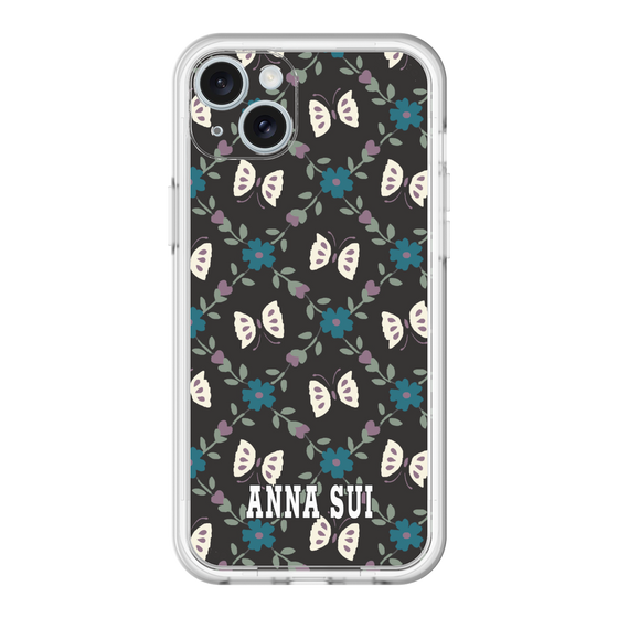 スリムプロテクションプレミアムケース［ ANNA SUI - バタフライ ］