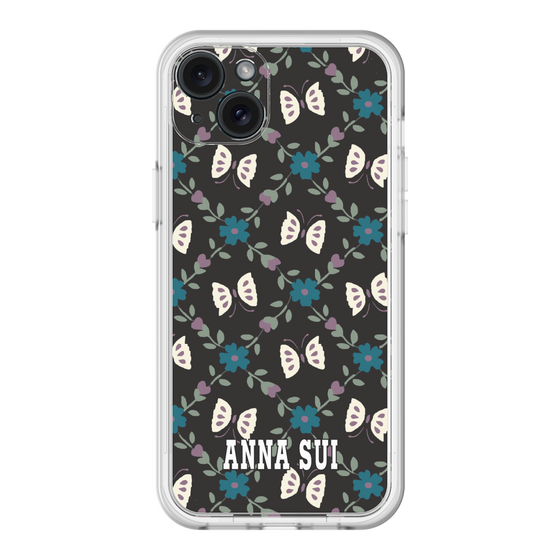 スリムプロテクションプレミアムケース［ ANNA SUI - バタフライ ］