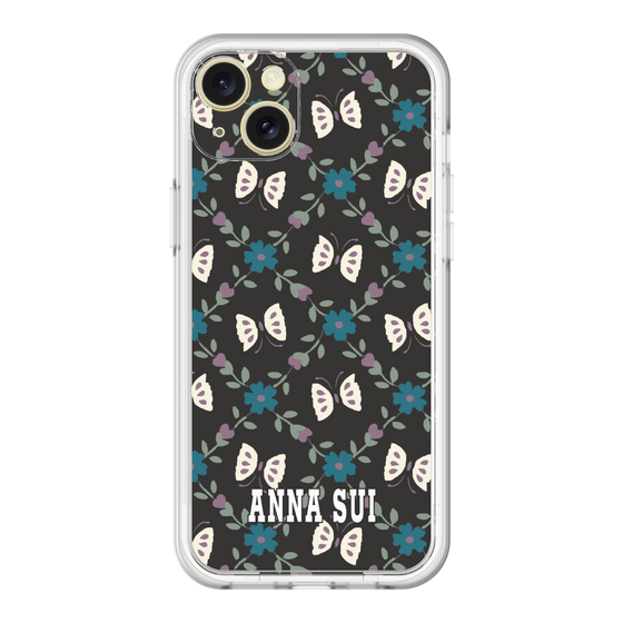 スリムプロテクションプレミアムケース［ ANNA SUI - バタフライ ］