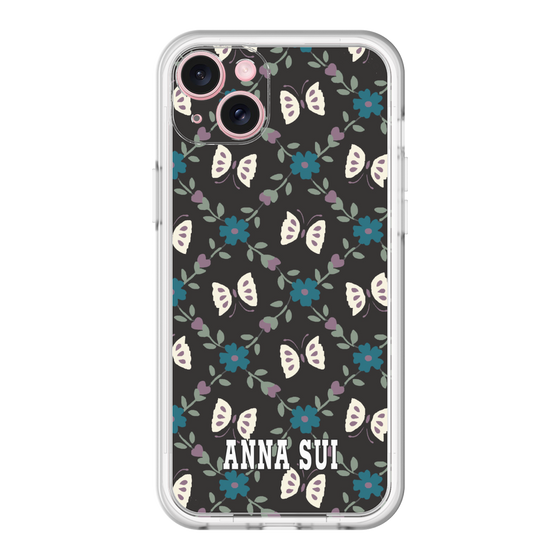 スリムプロテクションプレミアムケース［ ANNA SUI - バタフライ ］