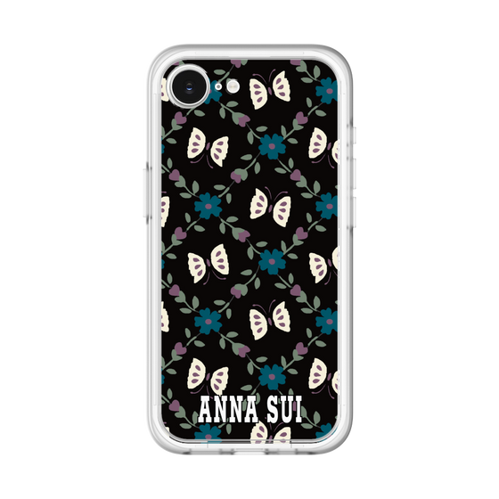 スリムプロテクションプレミアムケース［ ANNA SUI - バタフライ ］