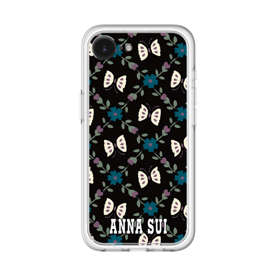 スリムプロテクションプレミアムケース［ ANNA SUI - バタフライ ］