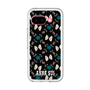 スリムプロテクションプレミアムケース［ ANNA SUI - バタフライ ］