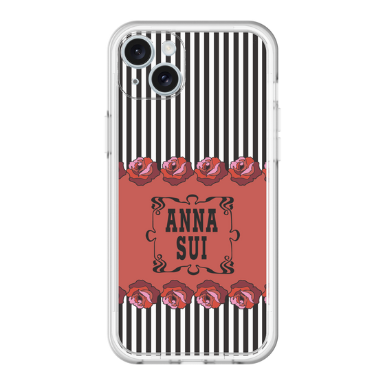 スリムプロテクションプレミアムケース［ ANNA SUI - ローズ ］