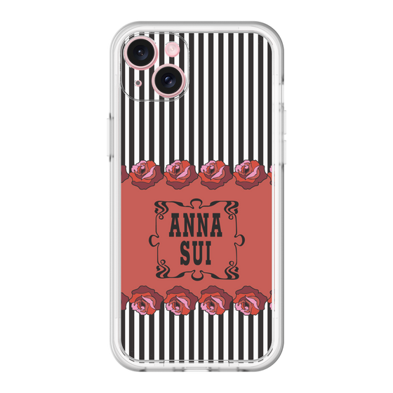 スリムプロテクションプレミアムケース［ ANNA SUI - ローズ ］