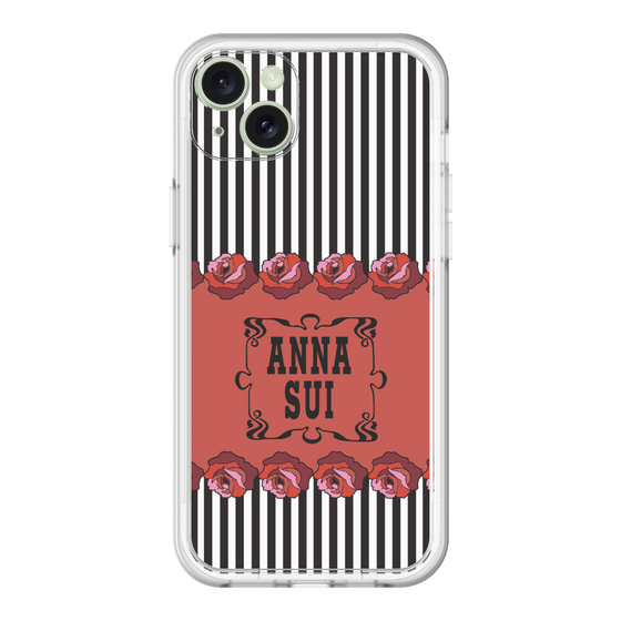 スリムプロテクションプレミアムケース［ ANNA SUI - ローズ ］