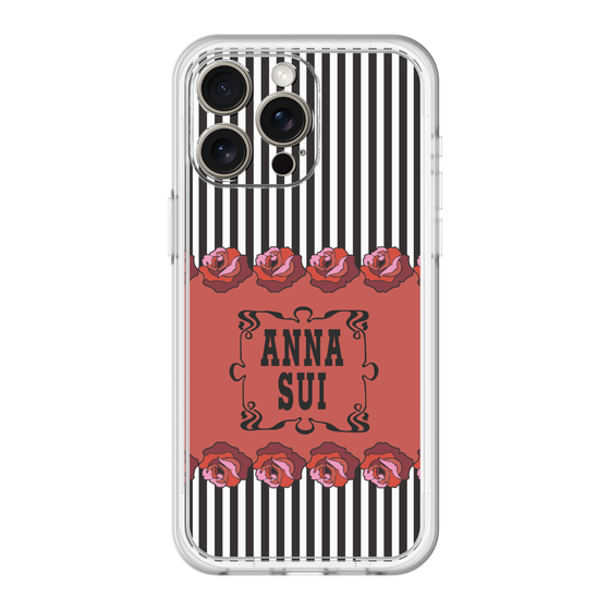 スリムプロテクションプレミアムケース［ ANNA SUI - ローズ ］