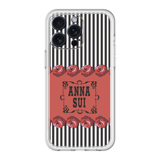 スリムプロテクションプレミアムケース［ ANNA SUI - ローズ ］