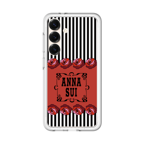 スリムプロテクションプレミアムケース［ ANNA SUI - ローズ ］