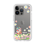 スリムプロテクションプレミアムケース［ 昆虫物語 みなしごハッチ - 花 ］