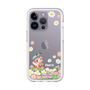スリムプロテクションプレミアムケース［ 昆虫物語 みなしごハッチ - 花 ］