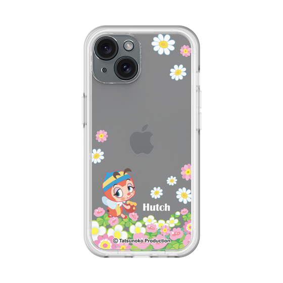 スリムプロテクションプレミアムケース［ 昆虫物語 みなしごハッチ - 花 ］