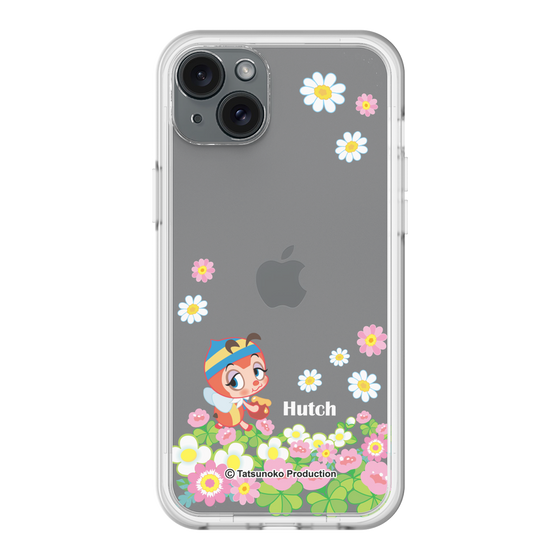 スリムプロテクションプレミアムケース［ 昆虫物語 みなしごハッチ - 花 ］