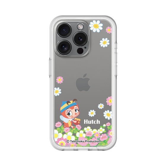 スリムプロテクションプレミアムケース［ 昆虫物語 みなしごハッチ - 花 ］