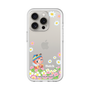 スリムプロテクションプレミアムケース［ 昆虫物語 みなしごハッチ - 花 ］