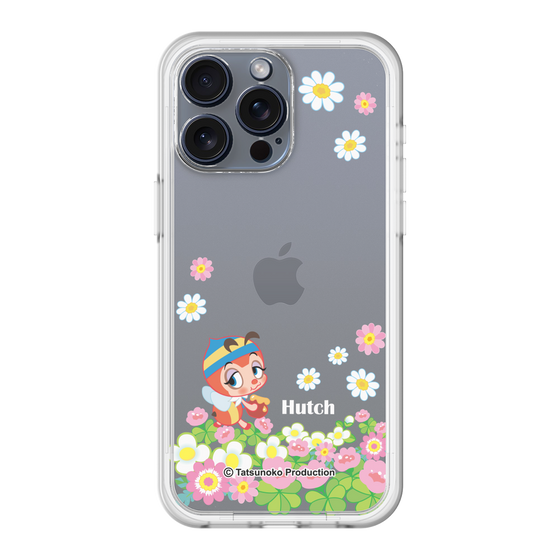 スリムプロテクションプレミアムケース［ 昆虫物語 みなしごハッチ - 花 ］