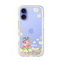 スリムプロテクションプレミアムケース［ 昆虫物語 みなしごハッチ - 花 ］