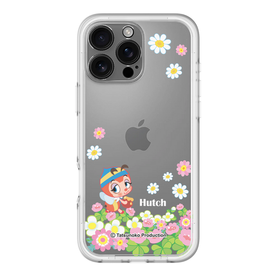 スリムプロテクションプレミアムケース［ 昆虫物語 みなしごハッチ - 花 ］