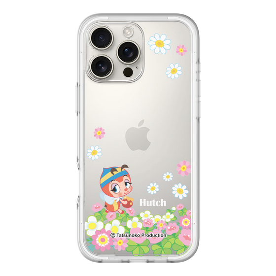 スリムプロテクションプレミアムケース［ 昆虫物語 みなしごハッチ - 花 ］