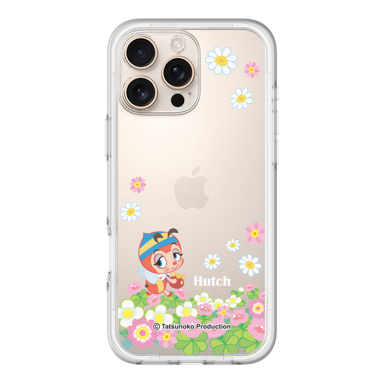 スリムプロテクションプレミアムケース［ 昆虫物語 みなしごハッチ - 花 ］