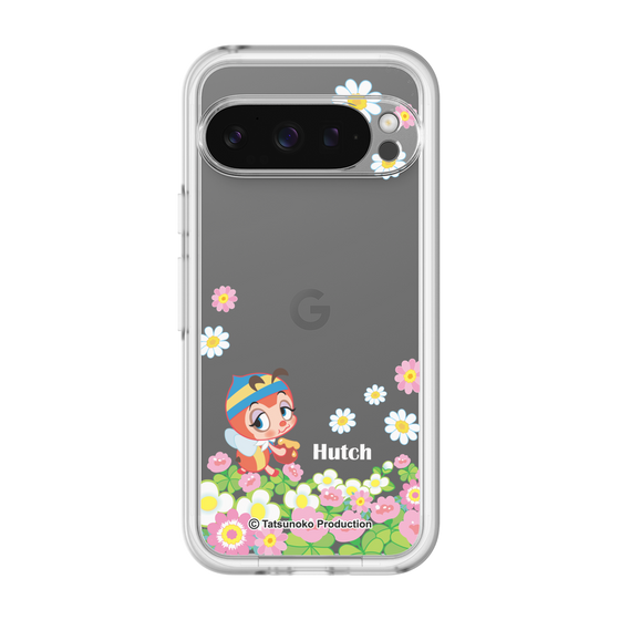 スリムプロテクションプレミアムケース［ 昆虫物語 みなしごハッチ - 花 ］