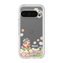 スリムプロテクションプレミアムケース［ 昆虫物語 みなしごハッチ - 花 ］