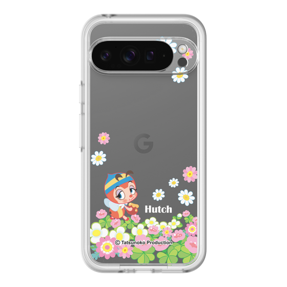 スリムプロテクションプレミアムケース［ 昆虫物語 みなしごハッチ - 花 ］