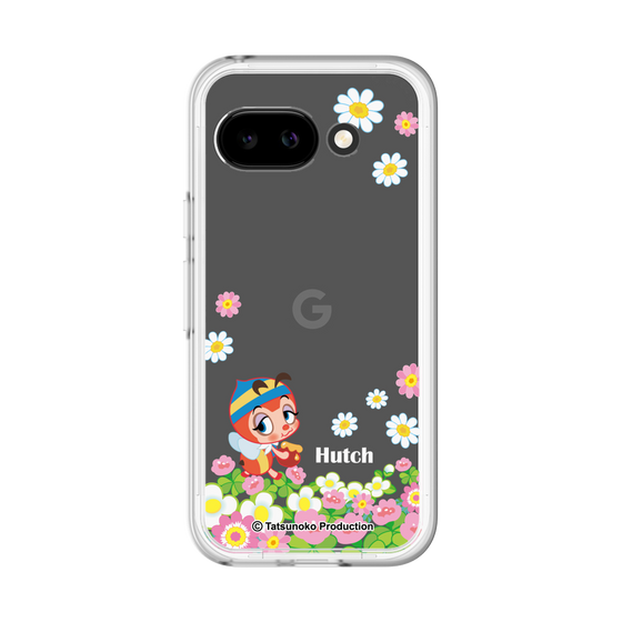スリムプロテクションプレミアムケース［ 昆虫物語 みなしごハッチ - 花 ］