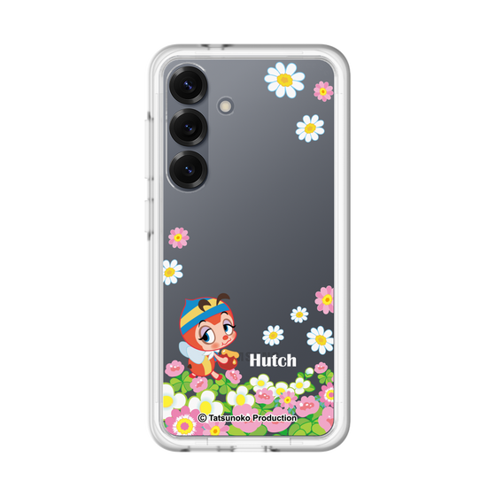 スリムプロテクションプレミアムケース［ 昆虫物語 みなしごハッチ - 花 ］