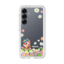 スリムプロテクションプレミアムケース［ 昆虫物語 みなしごハッチ - 花 ］