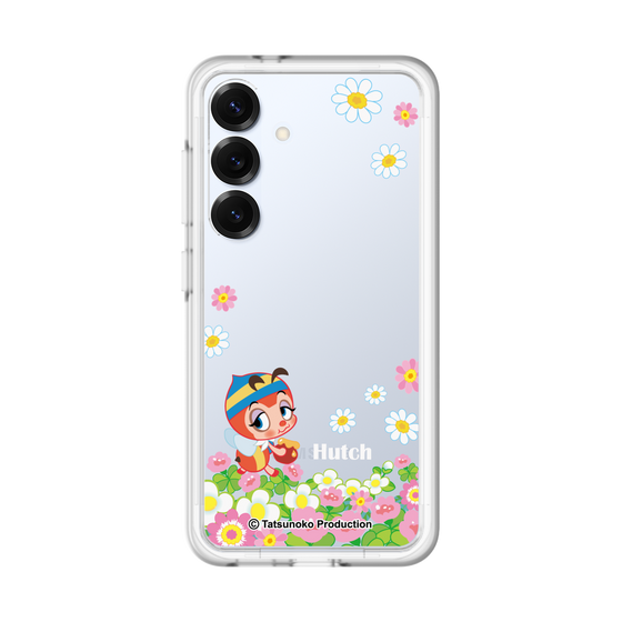 スリムプロテクションプレミアムケース［ 昆虫物語 みなしごハッチ - 花 ］