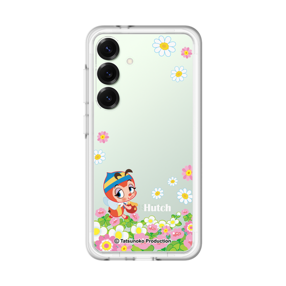 スリムプロテクションプレミアムケース［ 昆虫物語 みなしごハッチ - 花 ］