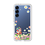 スリムプロテクションプレミアムケース［ 昆虫物語 みなしごハッチ - 花 ］
