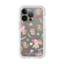 スリムプロテクションプレミアムケース［ 昆虫物語 みなしごハッチ - 総柄 ］