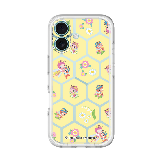 スリムプロテクションプレミアムケース［ 昆虫物語 みなしごハッチ - ハニカム ］