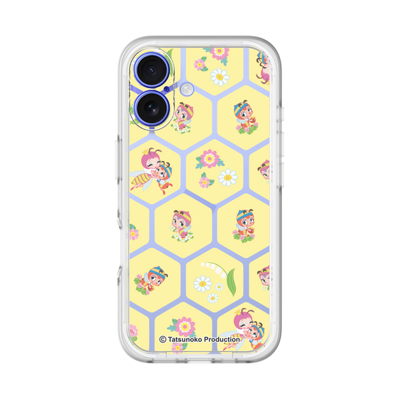 スリムプロテクションプレミアムケース［ 昆虫物語 みなしごハッチ - ハニカム ］