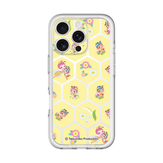 スリムプロテクションプレミアムケース［ 昆虫物語 みなしごハッチ - ハニカム ］