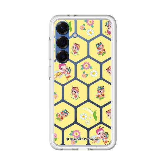 スリムプロテクションプレミアムケース［ 昆虫物語 みなしごハッチ - ハニカム ］