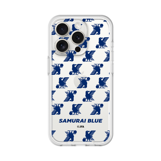 スリムプロテクションプレミアムケース［ SAMURAI BLUE - パターン ］