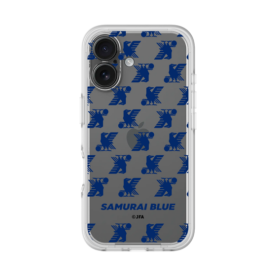 スリムプロテクションプレミアムケース［ SAMURAI BLUE - パターン ］