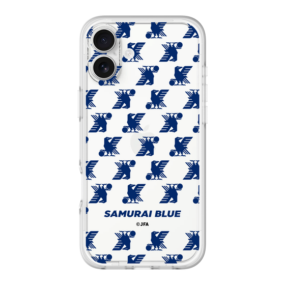 スリムプロテクションプレミアムケース［ SAMURAI BLUE - パターン ］