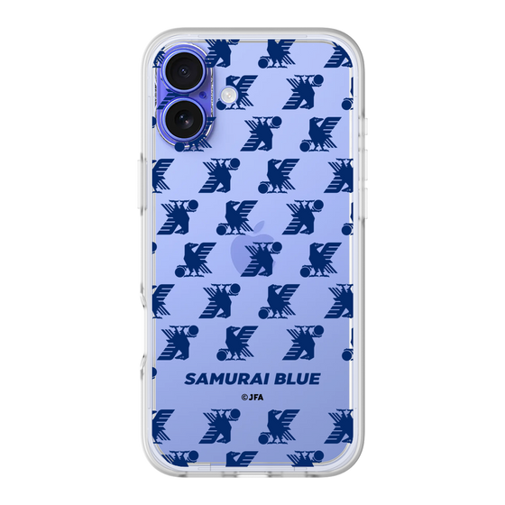 スリムプロテクションプレミアムケース［ SAMURAI BLUE - パターン ］