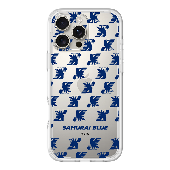 スリムプロテクションプレミアムケース［ SAMURAI BLUE - パターン ］