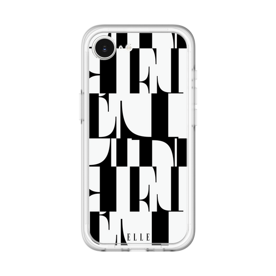 スリムプロテクションプレミアムケース［ ELLE - カットロゴ ］