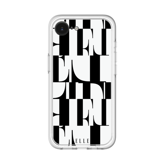 スリムプロテクションプレミアムケース［ ELLE - カットロゴ ］