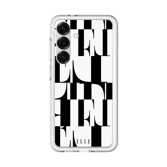 スリムプロテクションプレミアムケース［ ELLE - カットロゴ ］